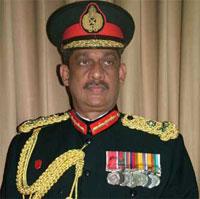 Sri Lankan Army Chief Lieutenant General Sarath Fonseka